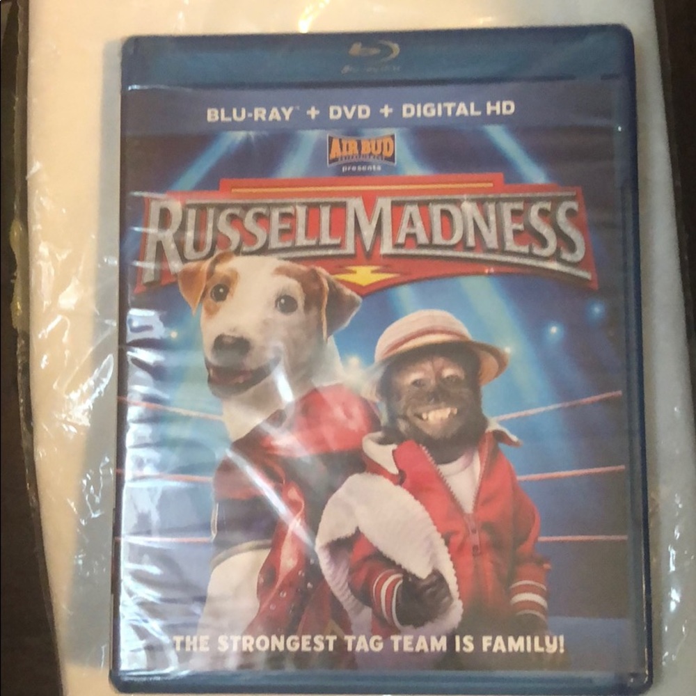Russell madness blue ray
